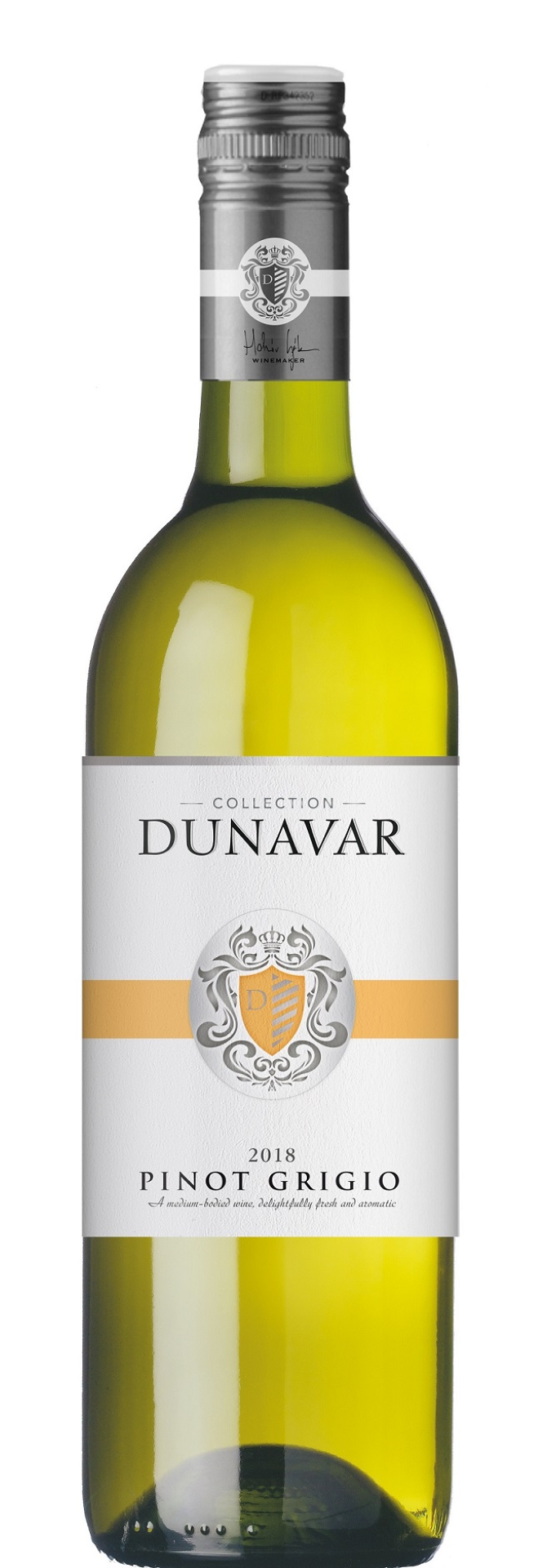 DUNVAR PINOT GIRGIO WHITE 750ML